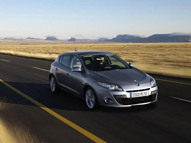 Рено меган фото Технические характеристики Renault Megane 1.4 (75Hp) MT 2008 - н.в.