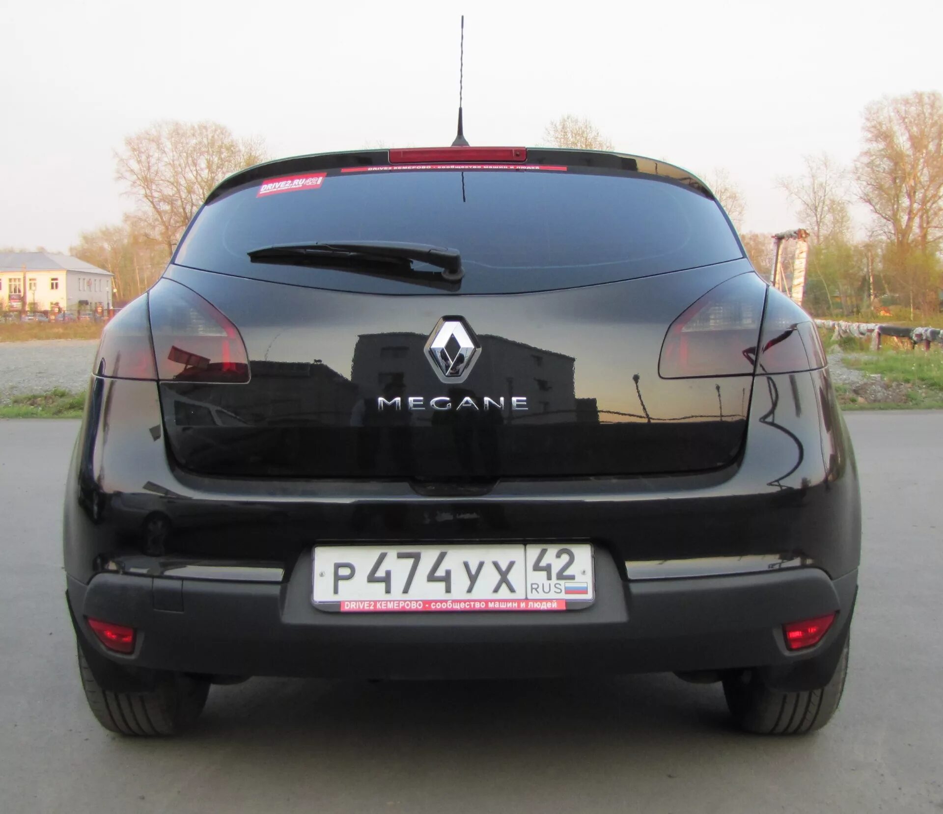 Рено меган фото сзади Задние фонари, часть 2 - Renault Megane III, 1,6 л, 2010 года тюнинг DRIVE2