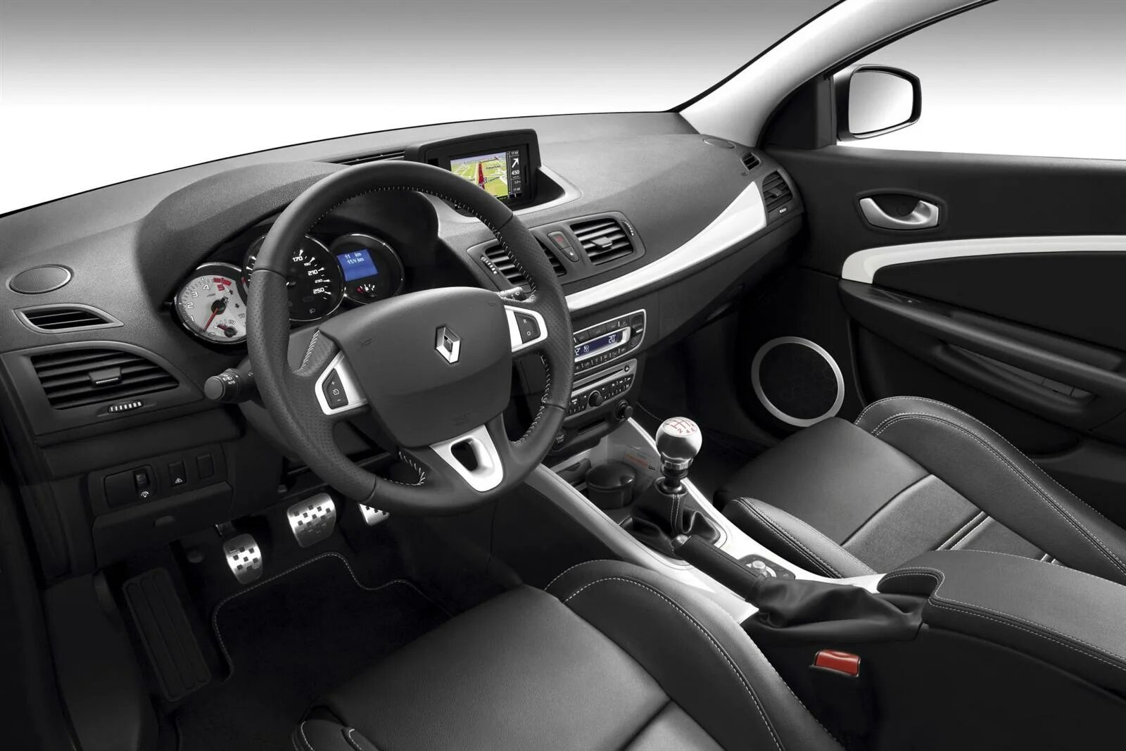 Рено меган фото внутри 2012 Renault Mégane Coupé Image. Photo 1 of 6