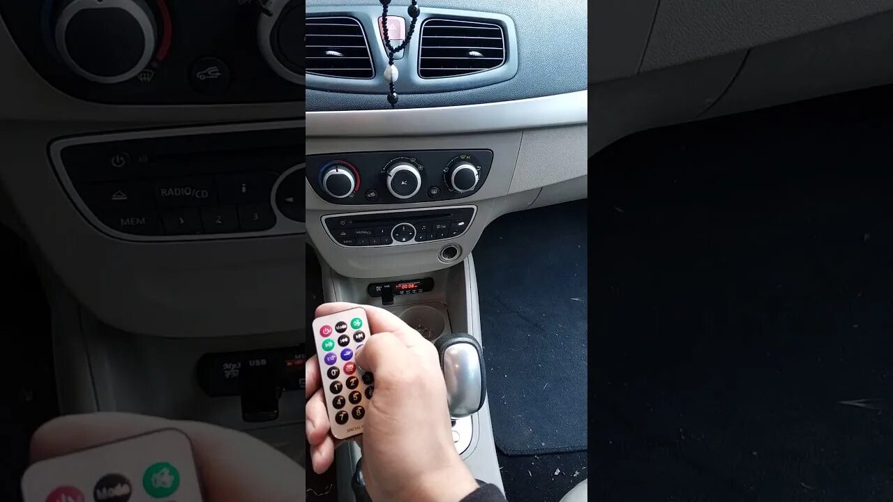 Рено меган как подключить блютуз RENAULT MEGANE 3 USB AUX BLUETOOTH MODÜL MONTAJI - YouTube