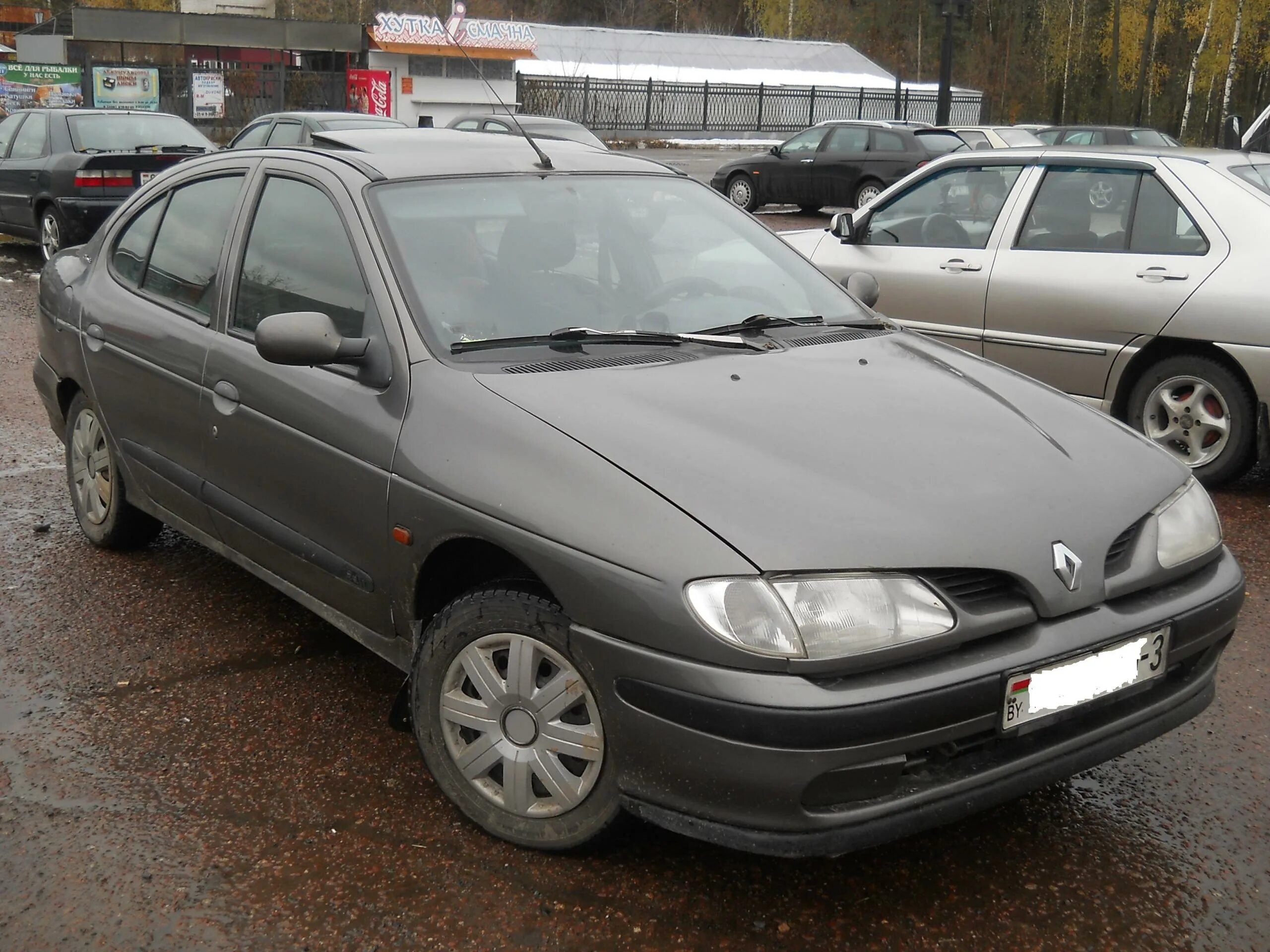 Рено меган классик фото Купить авто Renault Megane Classic, цена 2 700 $, Беларусь Добруш, 1997 г, пробе