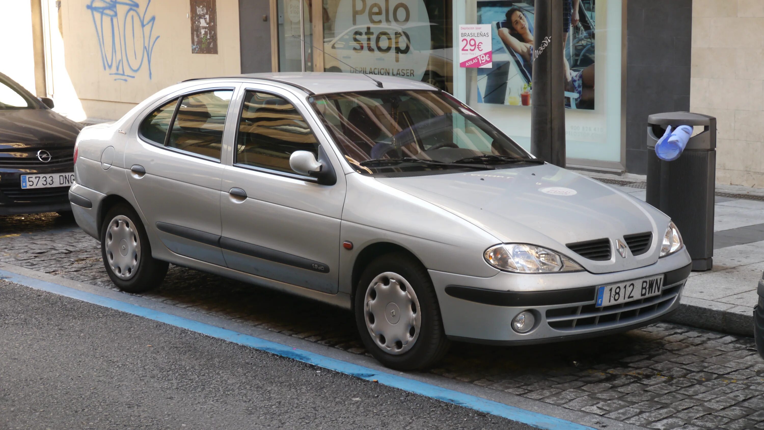 Рено меган классик фото Fichier:Renault Megane Classic (22894172875).jpg - Wikipédia