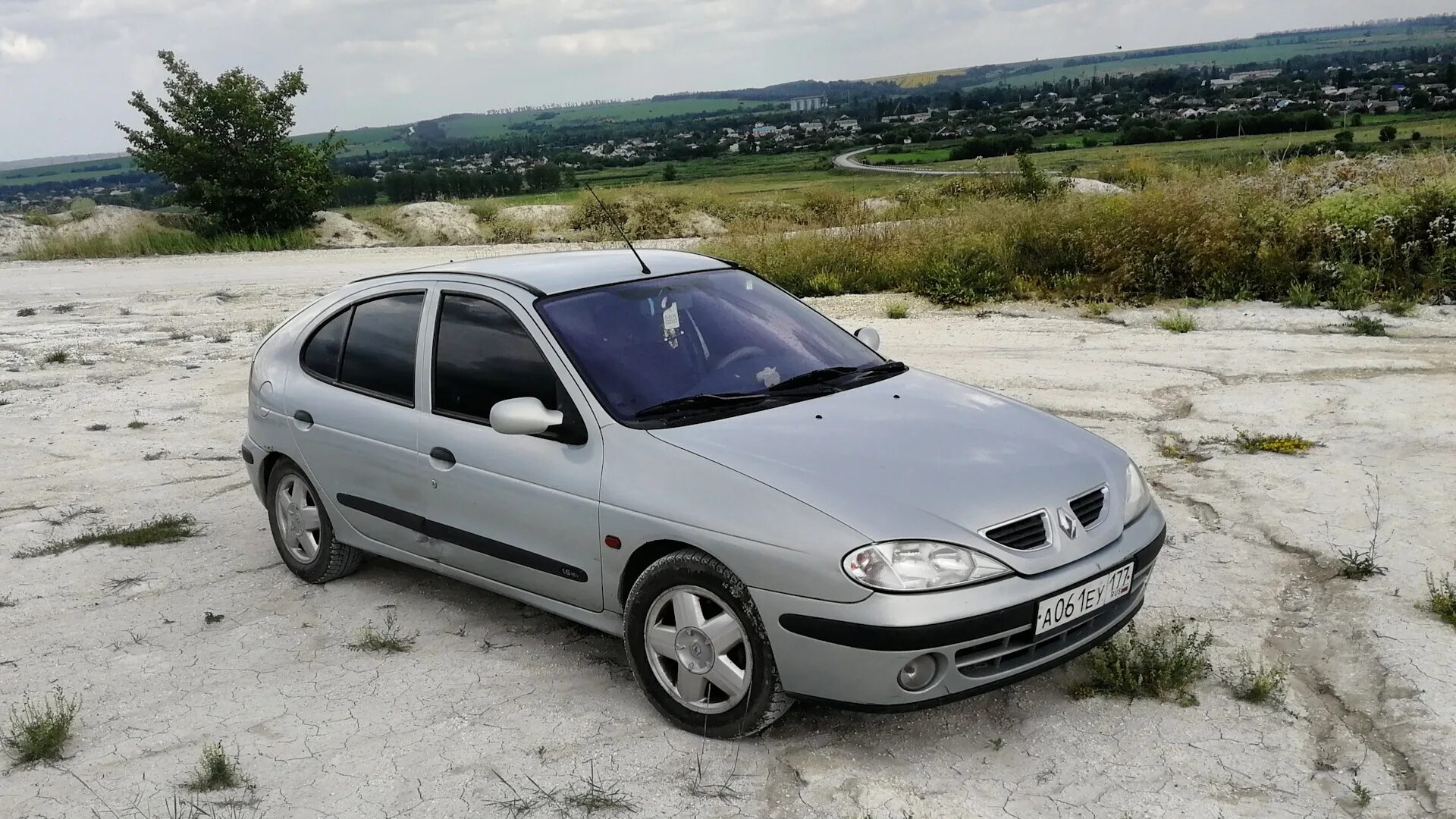 Рено меган классик фото Renault Megane I 1.6 бензиновый 1999 на DRIVE2