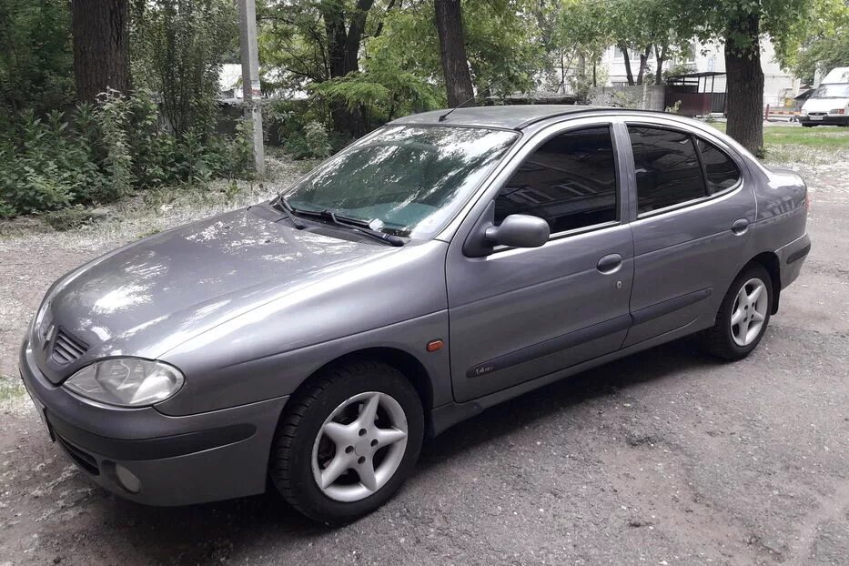 Рено меган классик фото Продам Renault Megane Классик в Днепре 2003 года выпуска за 4 000