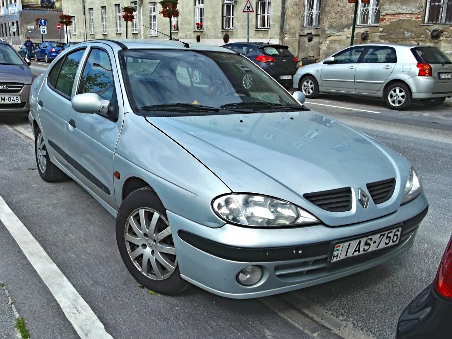 Рено меган классик фото "IAS-756" фото Renault Mégane. Венгрия