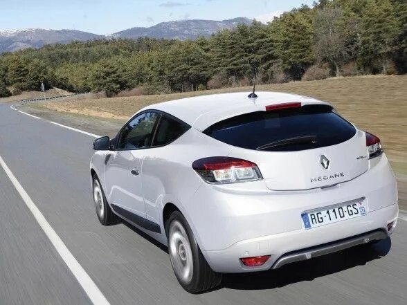 Renault Megane 2008, 2009, 2010, 2011, 2012, хэтчбек 3 дв., 3 поколение техничес