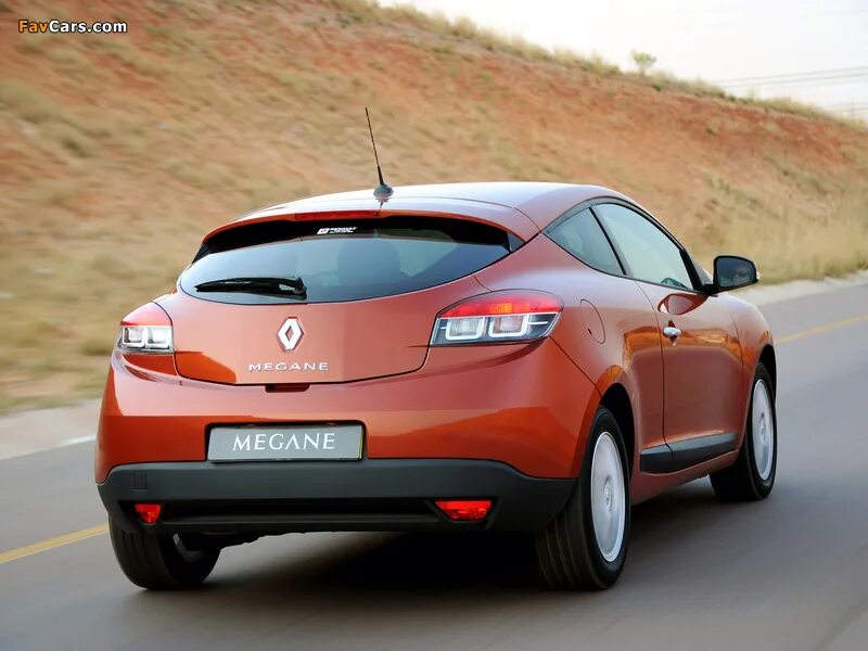 Рено меган купе фото Photos of Renault Mégane Coupé ZA-spec 2009–12 (800x600)