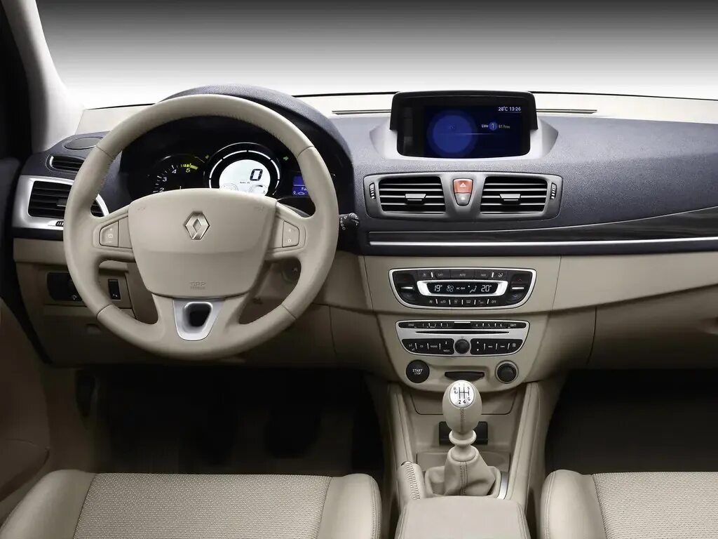 Рено меган салон внутри фото Renault Megane 2008, 2009, 2010, 2011, 2012, хэтчбек 5 дв., 3 поколение техничес