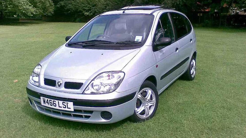 Рено меган сценик 1 фото Renault Scenic I 1.9 дизельный 2001 1.9 DCI на DRIVE2