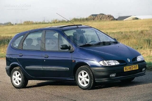 Рено меган сценик 1 фото Renault Scenic, 1999, VF1JA020A в Барнауле