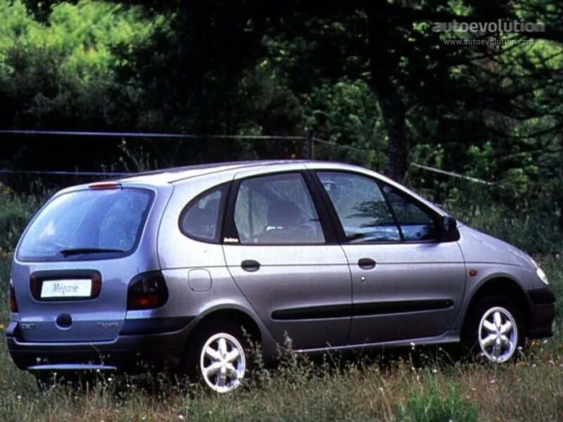 Амортизаторы задние лев/прав цена за (комплект 2шт) на Renault Megane Scenic 97-