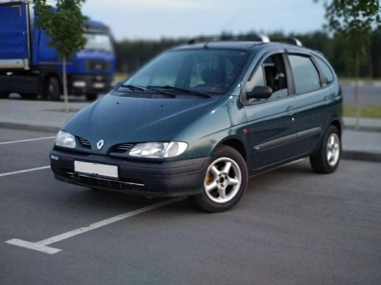 Рено меган сценик 1 фото #164 Замена личинки замка. - Renault Megane Scenic, 1,6 л, 1998 года поломка DRI