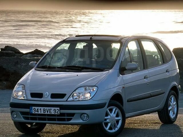 Рено меган сценик 1 фото Купить Лобовое стекло (Steklo-Lux)Renault Scenic I()1996-03 7245Agngy, переднее 