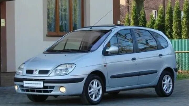 Рено меган сценик 1 фото Renault Scenic I 1.6 бензиновый 2000 К4м на DRIVE2