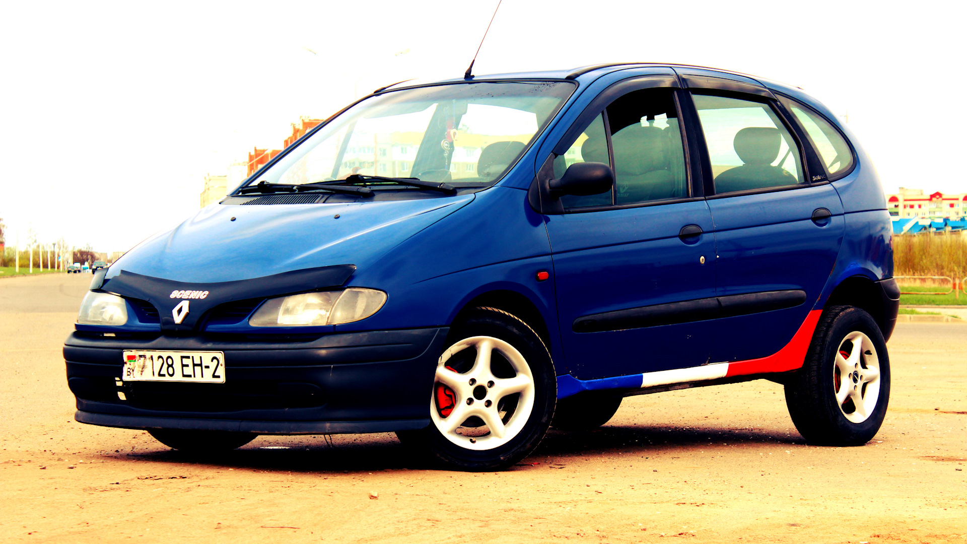 Рено меган сценик 1 фото Renault Megane Scenic 1.9 дизельный 1998 1.9 DTI ㋡ на DRIVE2