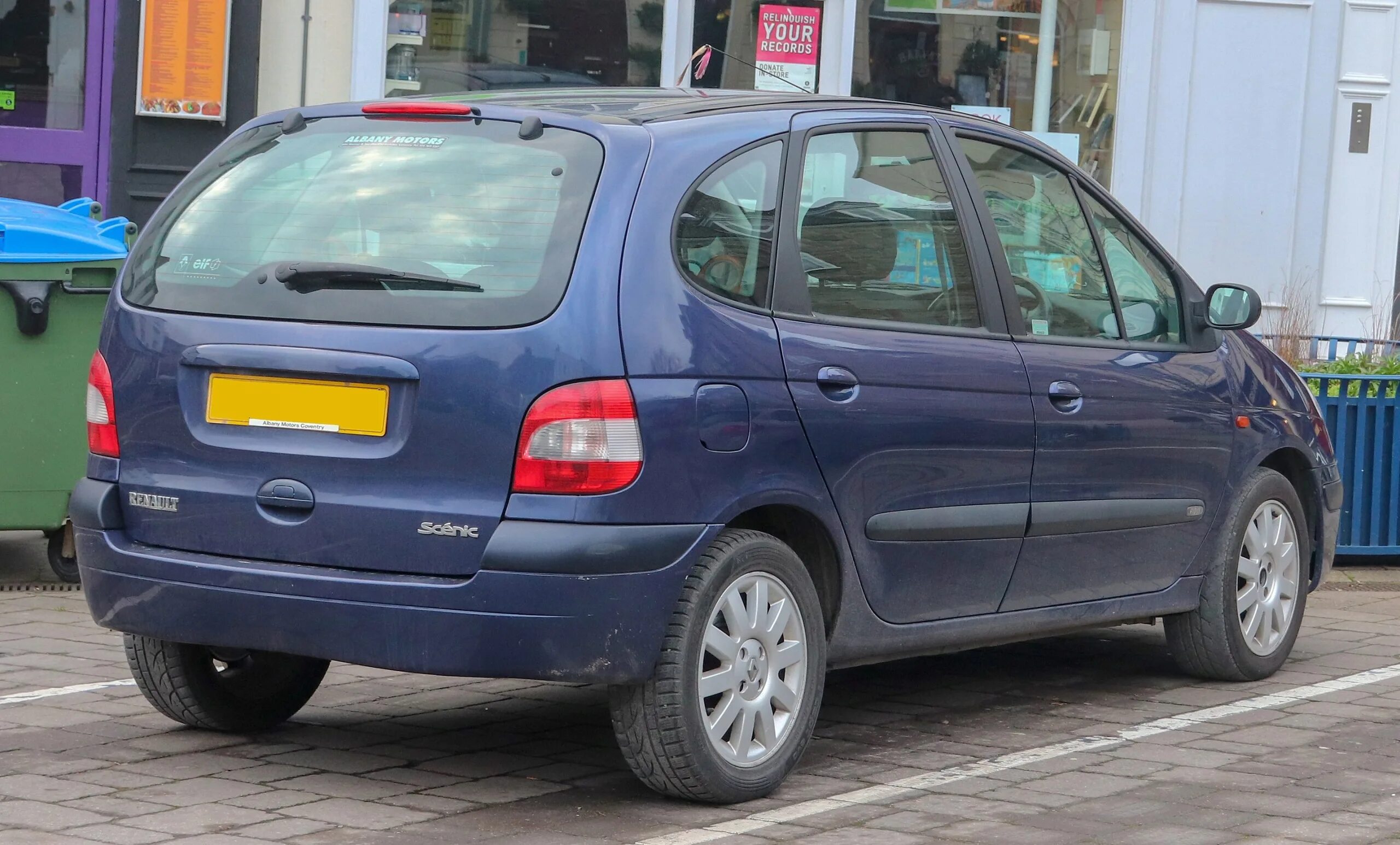 Рено меган сценик 1 фото 7700432643 насос абс renault scenic i рестайлинг 1.9 dti 0273004395 купить бу по