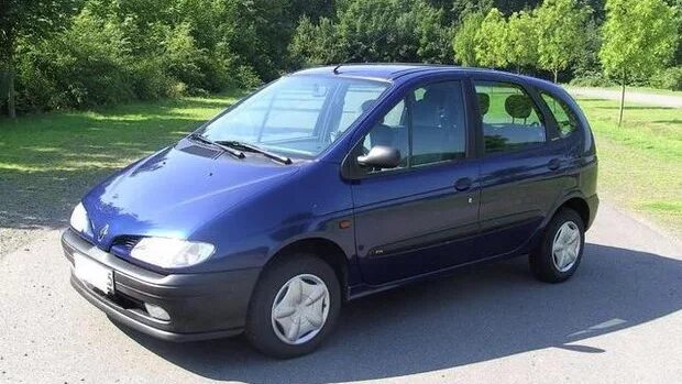 Рено меган сценик фото Renault Megane Scenic 2.0 бензиновый 1998 2.0i на DRIVE2