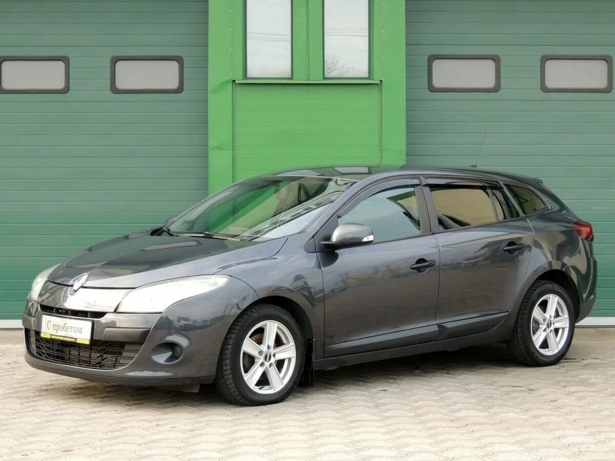 Рено меган универсал дизель фото Купить б/у Renault Megane III 1.5d MT (90 л.с.) дизель механика в Ярославле: сер