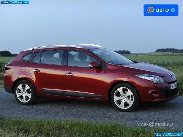 Рено меган универсал фото Отзыв владельца о Renault Megane III 1.5 dCi 105hp MT 2010 механика универсал (к