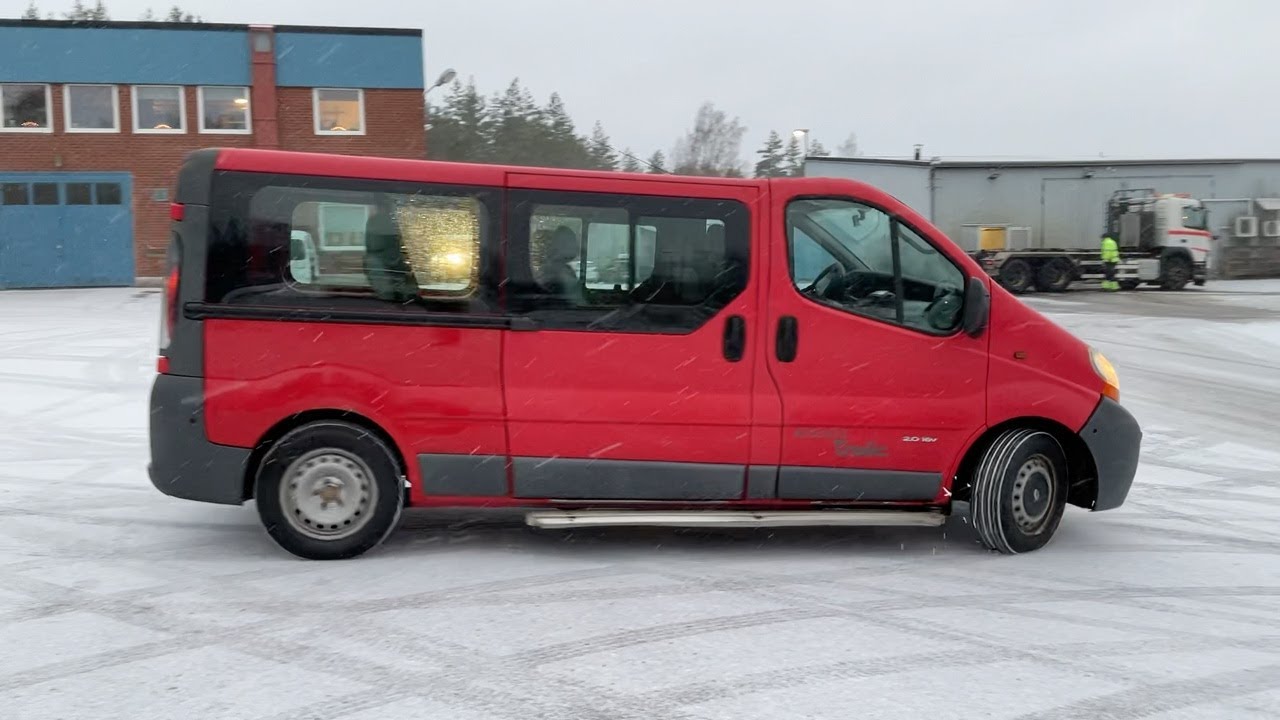 Рено микроавтобус фото Köp Minibuss Renault Trafic på Klaravik - YouTube