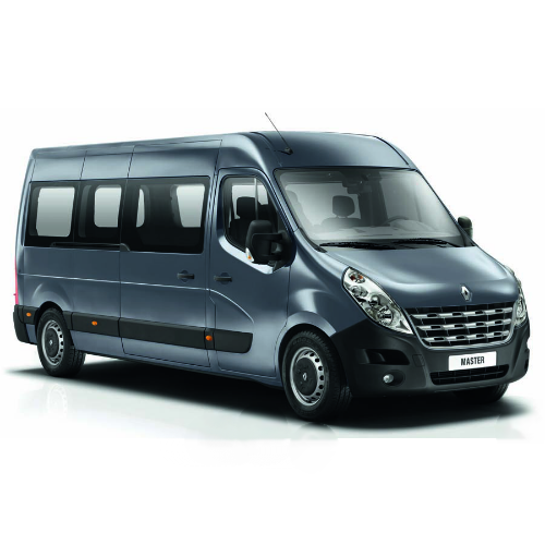 Рено микроавтобус фото Накрышный автокондиционер-моноблок для Renault Master (Рено Мастер) 8-13 кВт куп