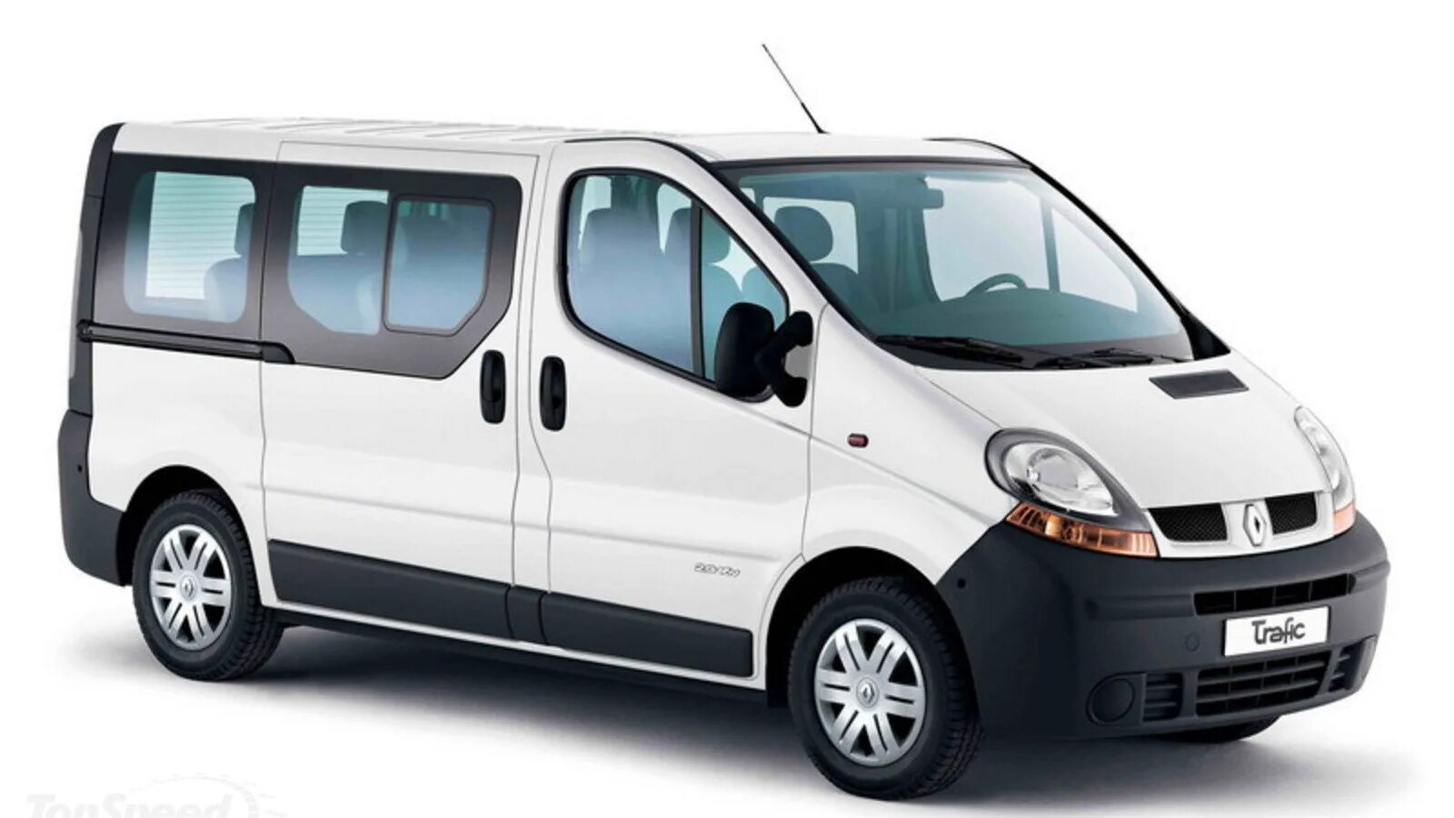 Рено микроавтобус фото Renault Trafic (2G) 1.9 дизельный 2002 1.9 на DRIVE2