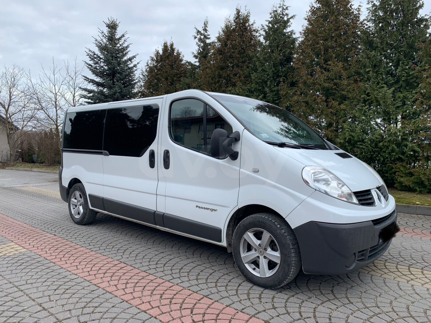 Рено микроавтобус фото Renault Trafic II - Рестайлинг, 2011 г., дизель, механика, купить в Бресте - фот