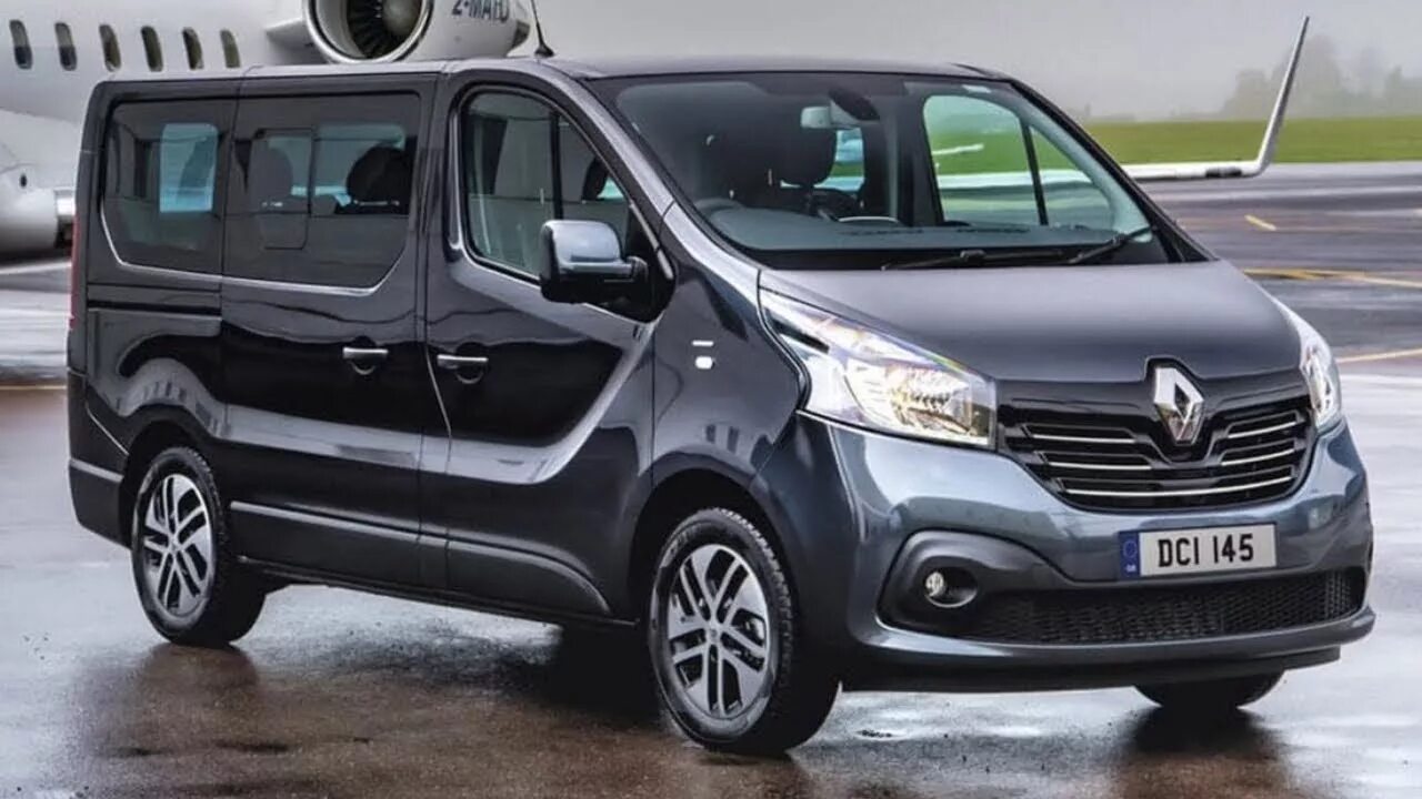 Рено микроавтобус фото 2020 Renault Trafic Space Class Introduce - YouTube