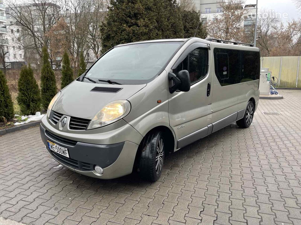 Рено микроавтобус фото Renault TRAFIC minivan for sale Poland Warszawa, VV32295