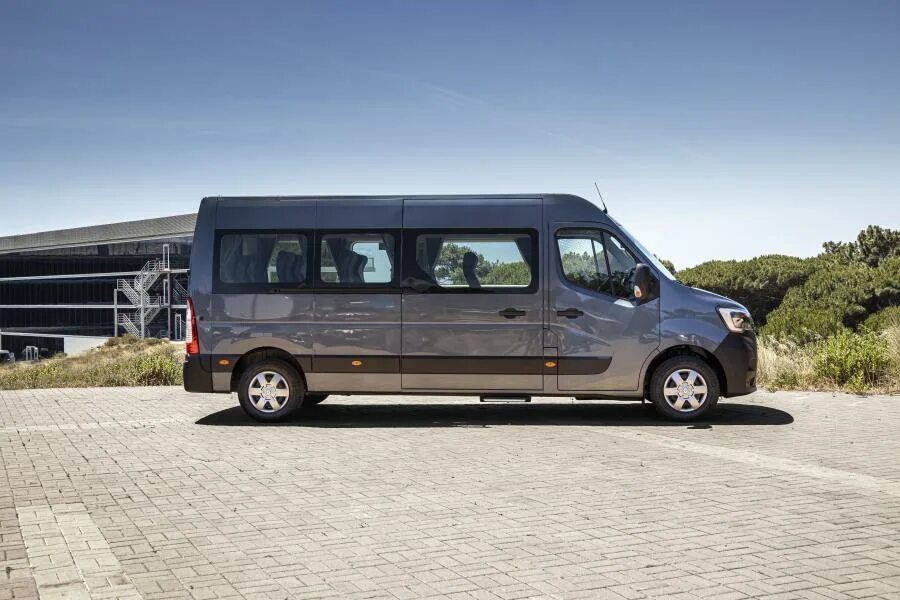 Рено микроавтобус фото Галереи Renault Master 2019 года. VERcity