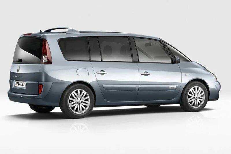 Рено минивэн фото Renault Grand Espace 2.0 Turbo 16V Celsium (2011) review