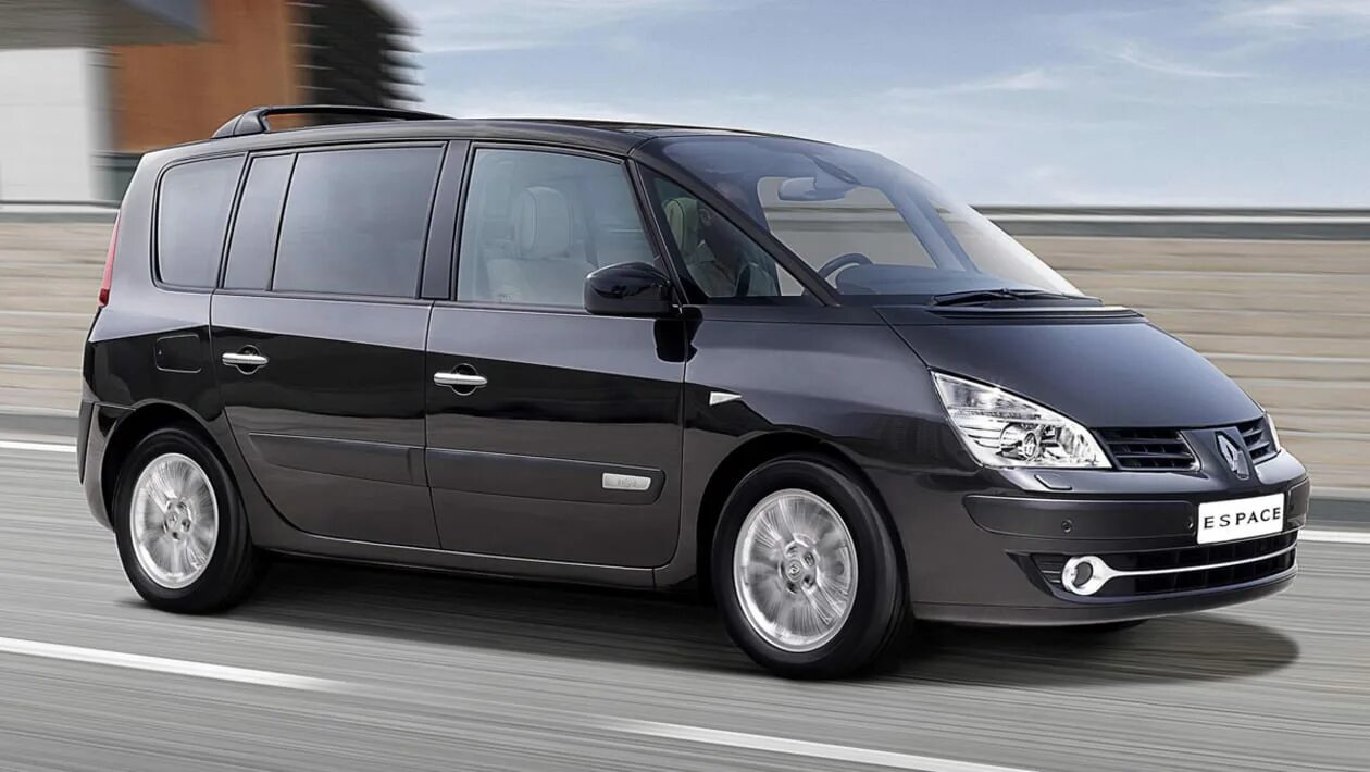 Рено минивэн фото Renault Espace (2003-2012) review Auto Express