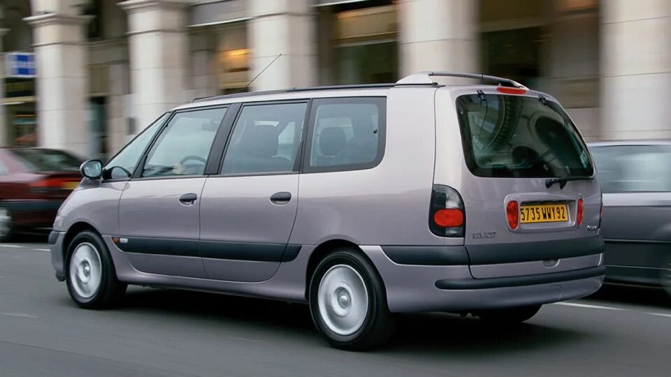 Рено минивэн фото Renault Espace III бензиновый 2002 на DRIVE2