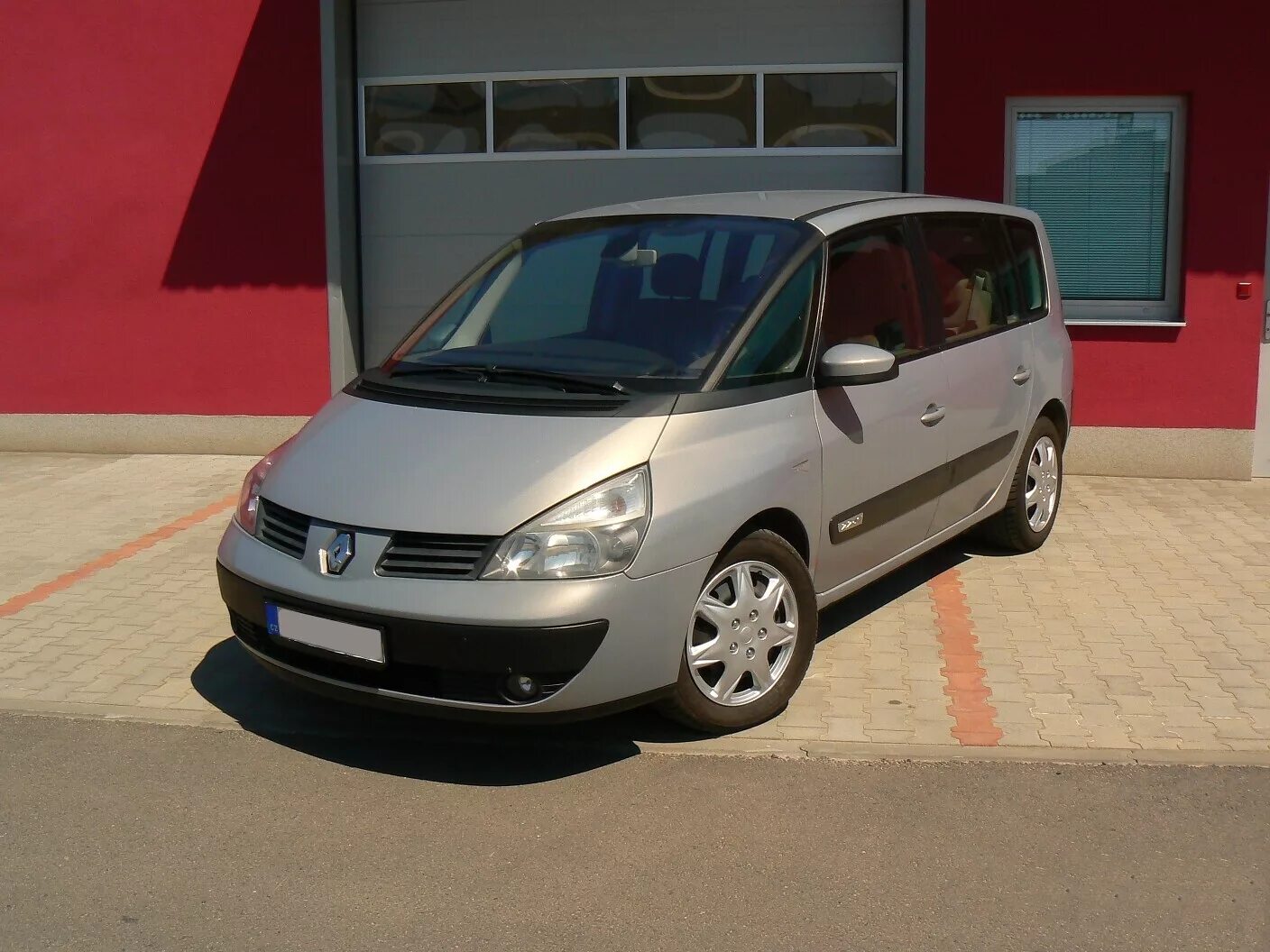 Рено минивэн фото Renault Espace 4 поколение минивэн