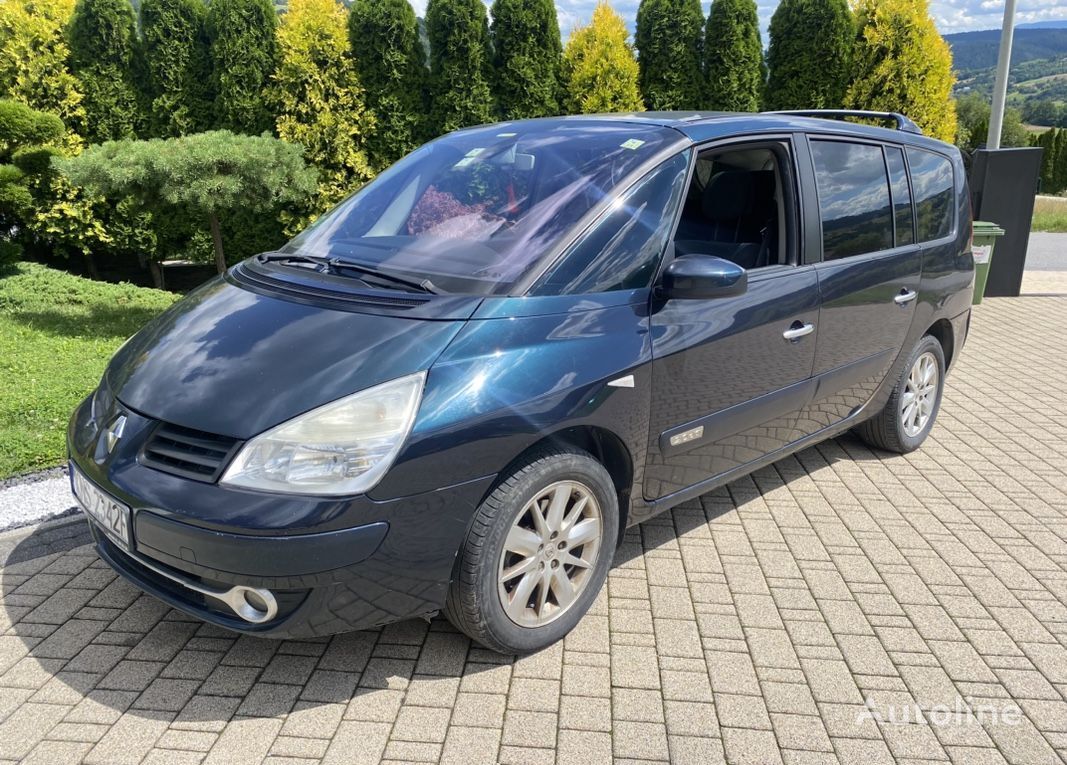 Рено минивэн фото Renault Grand Espace 4: фотогалерея и особенности Авто-мото orion-tennis.ru