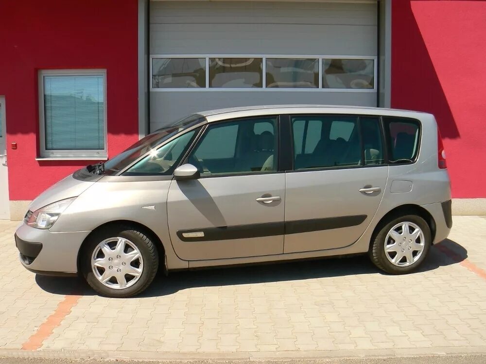 Рено минивэн фото Renault Espace 4 поколение минивэн