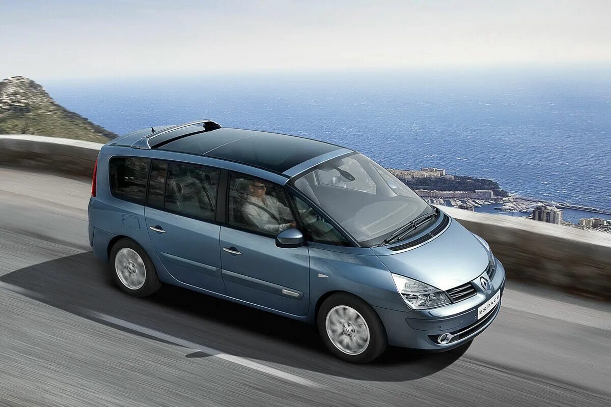 Рено минивэн фото Renault Espace Autopedia Fandom