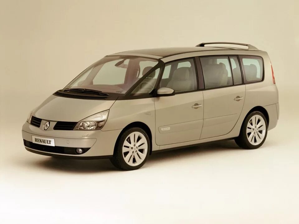 Рено минивэны все модели фото Модель Еспайс 4 - Renault Espace IV, 2 л, 2006 года аксессуары DRIVE2