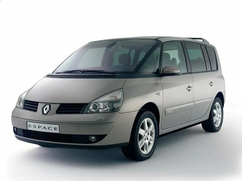 Рено минивэны все модели фото Купить б/у Renault Espace IV 2.2d MT (150 л.с.) дизель механика в Кушве: серый Р