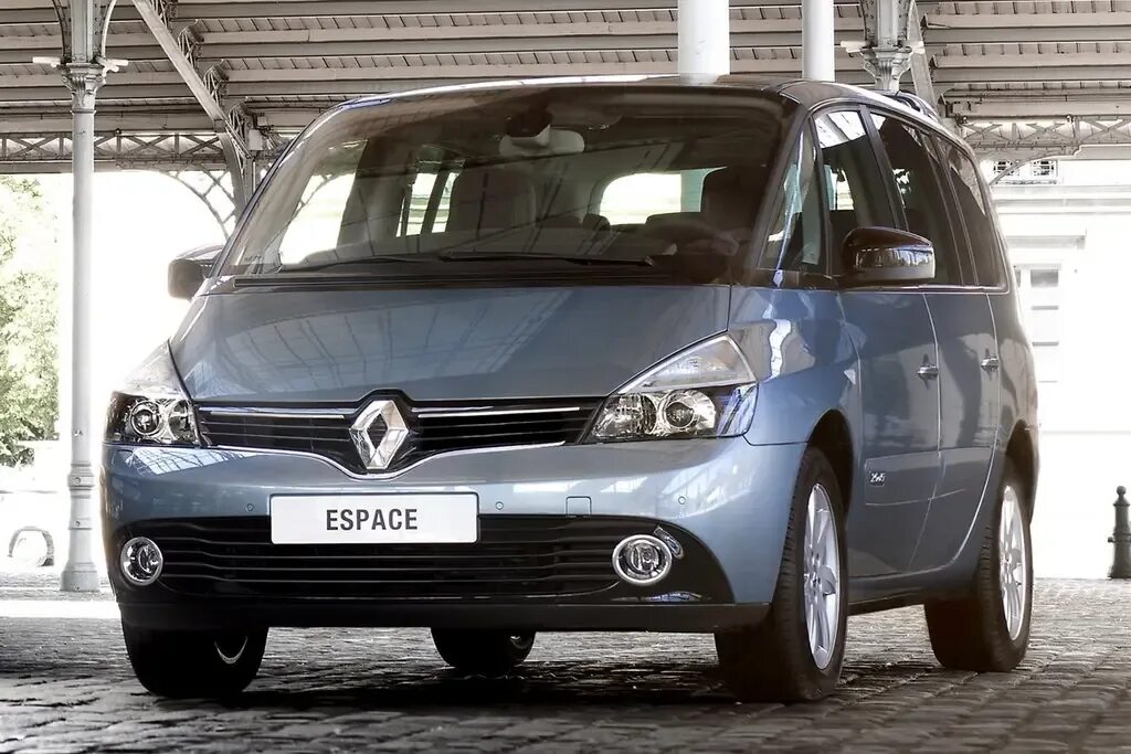 Рено минивэны все модели фото и цены Renault Espace 2-й рестайлинг 2012, 2013, 2014, минивэн, 4 поколение, JK техниче