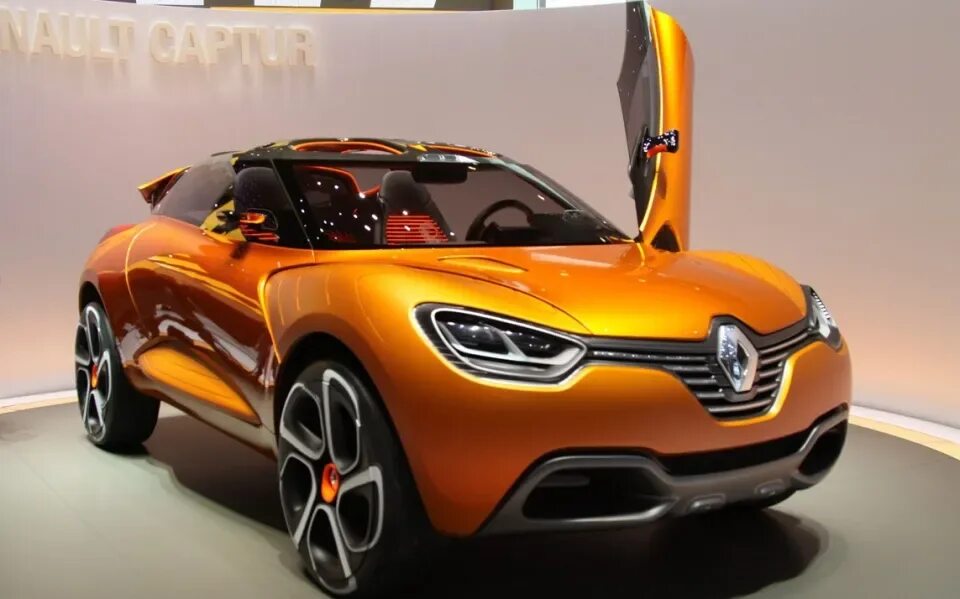 Рено модели фото цены Renault Captur во всей красе