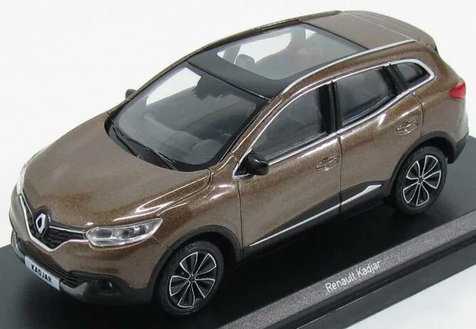 Рено модели машин фото Renault Kadjar (кроссовер) 2015 Capuccino Brown