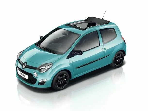 Рено модели машин фото 2013 Renault Twingo Summertime canvas roof first photo and details Renault, Smal