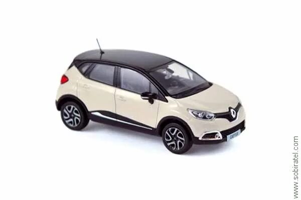 Рено модели машин фото Renault Captur 2013 ivory with black roof