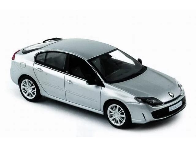 Рено модели машин фото Масштабная модель Renault Laguna GT berline Platinum grey 2008 лучшая цена!