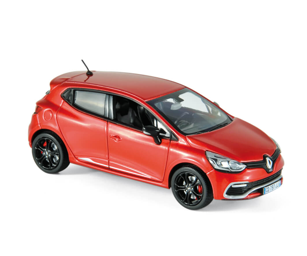 Рено модели машин фото Модель автомобиля Renault Red Flame Clio IV 7711573697 1/43 - купить в Москве, ц