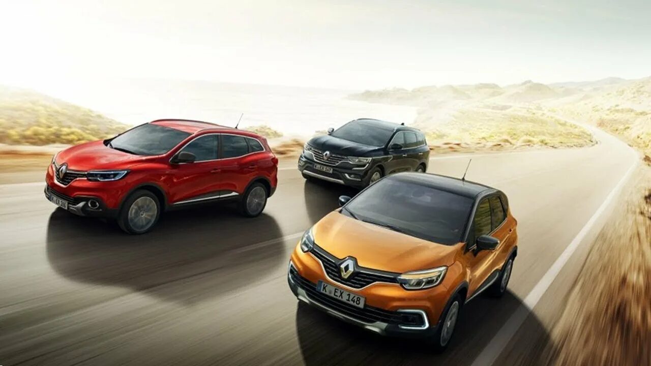 Рено модельный ряд фото Renault Captur vs Renault Kadjar vs Renault Koleos - YouTube