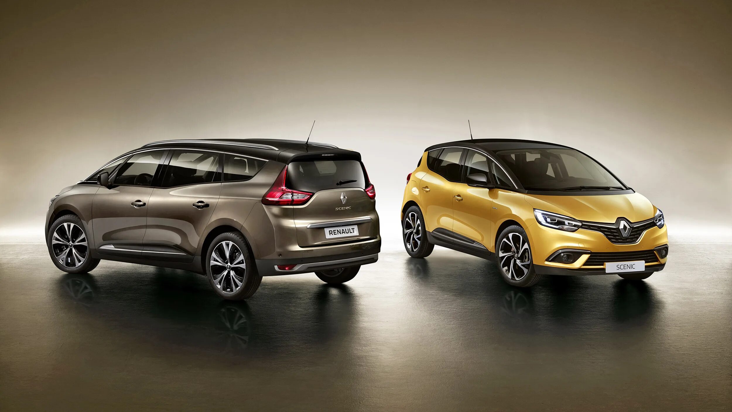 Рено модельный ряд фото The new Renault Grand Scenic is quite nice Top Gear