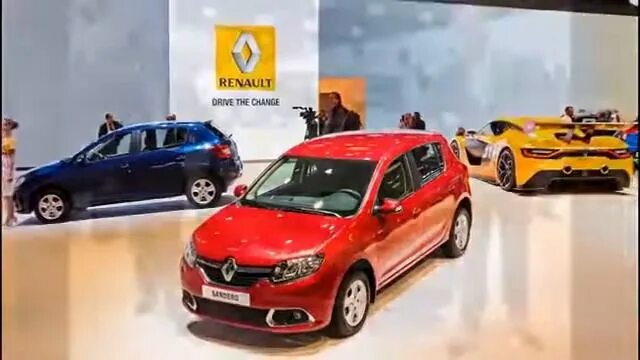 Рено модельный ряд фото всех моделей New Renault Sandero Stepway (Russian-Spec) - смотреть видео онлайн от "Автомобил