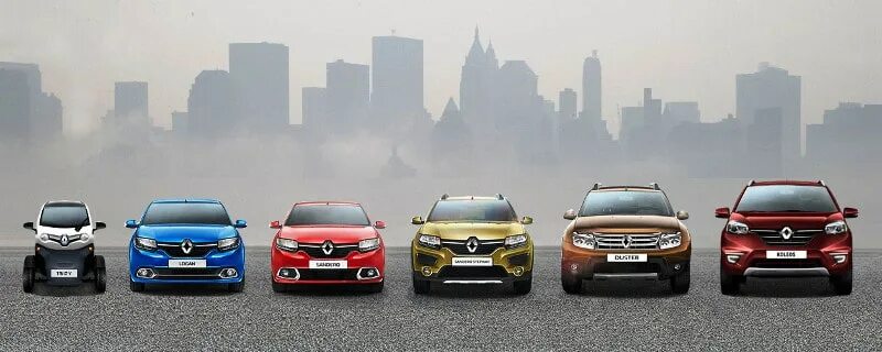 Рено модельный ряд фото всех моделей Renault Новые автомобили Рено: модельный ряд, цены